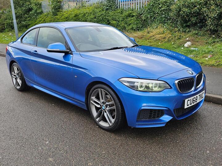 BMW 2 Series 1.5 218i M Sport Auto Euro 6 (s/s) 2dr