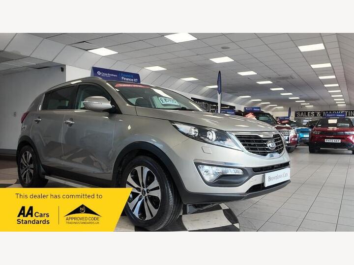 Kia Sportage 1.7 CRDi EcoDynamics 3 2WD Euro 5 (s/s) 5dr