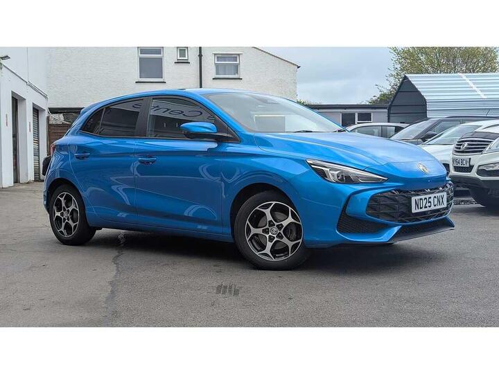 MG MG3 1.5 Hybrid+ Trophy Auto Euro 6 (s/s) 5dr