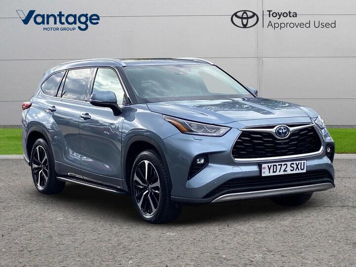 Toyota Highlander 2.5 VVT-h Excel CVT 4WD Euro 6 (s/s) 5dr