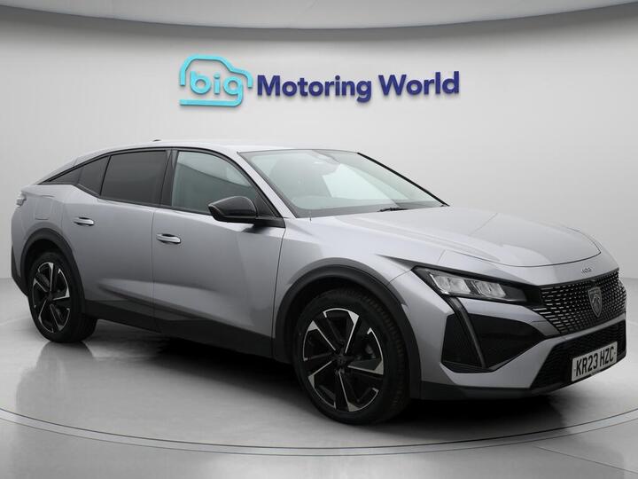 Peugeot 408 1.2 PureTech Allure Premium Fastback EAT Euro 6 (s/s) 5dr