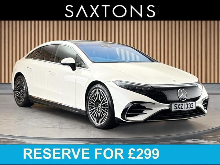 Mercedes-Benz EQS EQS 450+ 108.4kWh AMG Line (Premium Plus) Saloon Auto 5dr
