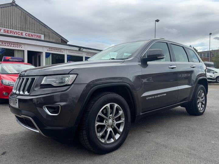 Jeep Grand Cherokee 3.0 V6 CRD Limited Auto 4WD Euro 5 5dr
