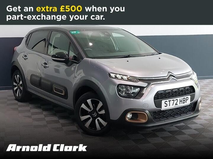 Citroen C3 1.2 PureTech YOU! Euro 6 (s/s) 5dr