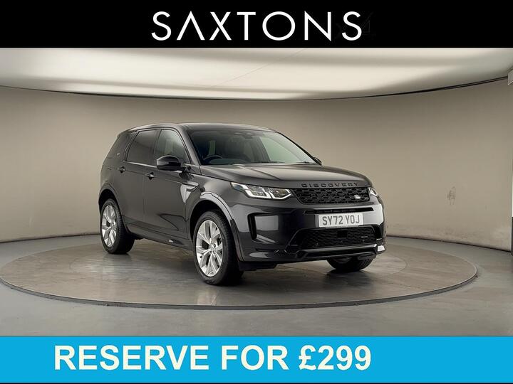 Land Rover Discovery Sport 2.0 D200 MHEV Urban Edition Auto 4WD Euro 6 (s/s) 5dr Land Rover Discovery Sport 2.0 D200 MHEV Urban Edition Auto 4WD Euro 6 (s/s) 5dr