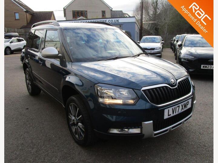 Skoda YETI 1.2 TSI SE Drive Outdoor Euro 6 (s/s) 5dr
