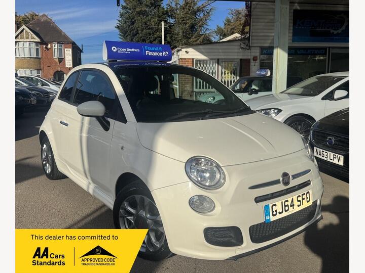 Fiat 500 1.2 S Euro 6 (s/s) 3dr