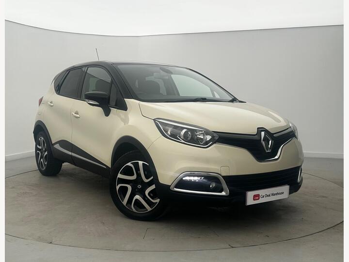 Renault Captur 1.5 DCi ENERGY Dynamique S Nav Auto Euro 6 (s/s) 5dr