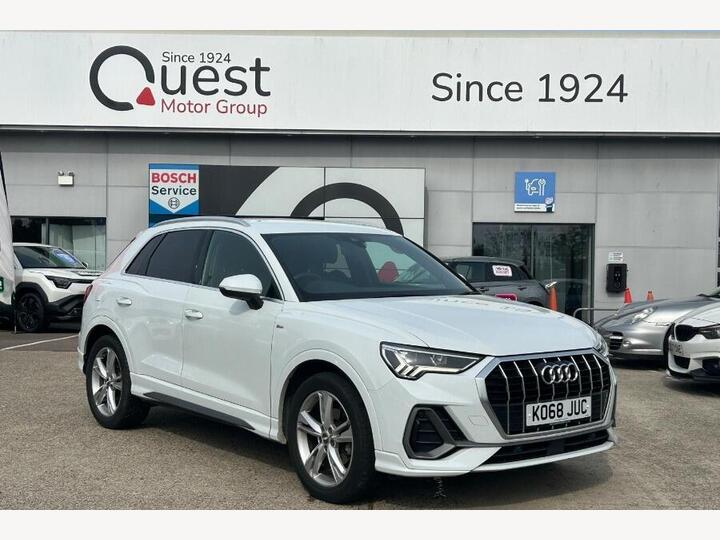 Audi Q3 1.5 TFSI CoD 35 S Line S Tronic Euro 6 (s/s) 5dr