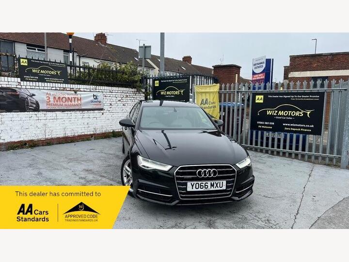 Audi A6 3.0 TDI V6 S Line S Tronic Quattro Euro 6 (s/s) 4dr