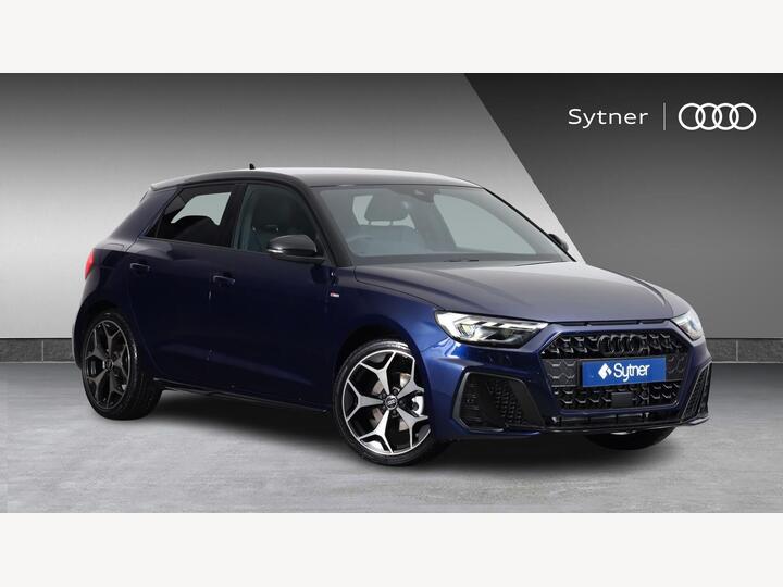 Audi A1 Sportback 1.5 TFSI 35 Black Edition Sportback S Tronic Euro 6 (s/s) 5dr