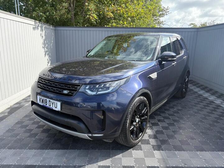 Land Rover DISCOVERY 3.0 TD V6 HSE Luxury Auto 4WD Euro 6 (s/s) 5dr