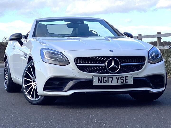 Mercedes-Benz SLC 2.0 SLC200 AMG Line G-Tronic Euro 6 (s/s) 2dr