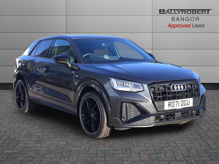 Audi Q2 1.5 TFSI CoD 35 Black Edition S Tronic Euro 6 (s/s) 5dr