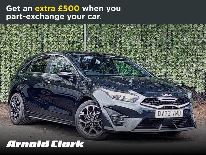 Kia Ceed 1.5 T-GDi GT-Line Euro 6 (s/s) 5dr