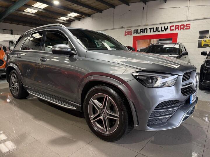 Mercedes-Benz GLE 2.0 GLE300d AMG Line G-Tronic 4MATIC Euro 6 (s/s) 5dr Mercedes-Benz GLE 2.0 GLE300d AMG Line G-Tronic 4MATIC Euro 6 (s/s) 5dr