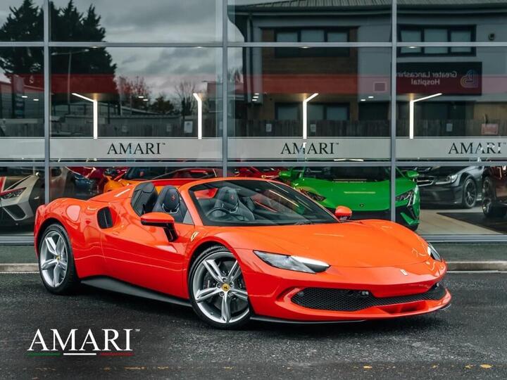 Ferrari 296 GTS 3.0T V6 7.45kWh Spider F1 DCT Euro 6 (s/s) 2dr