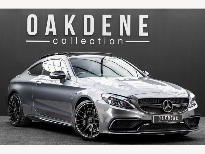 Mercedes-Benz C Class 4.0 C63 V8 BiTurbo AMG (Premium) SpdS MCT Euro 6 (s/s) 2dr