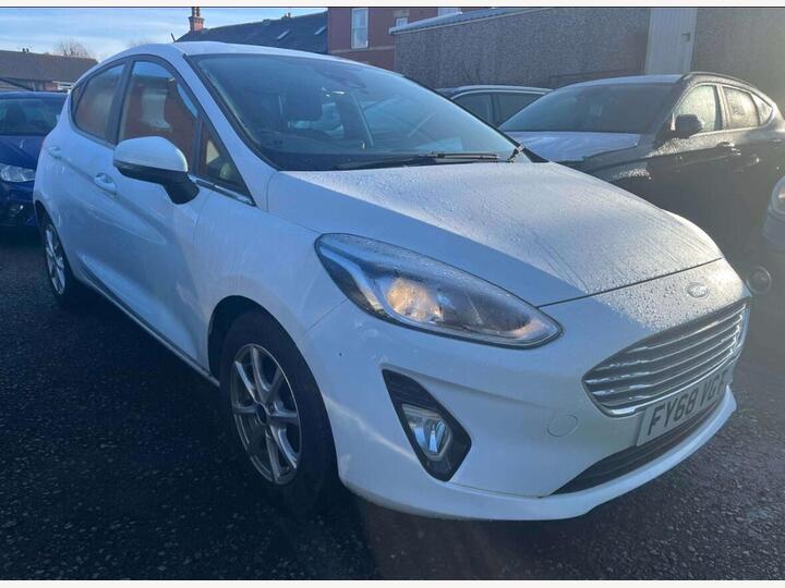 Ford Fiesta 1.0T EcoBoost Zetec Euro 6 (s/s) 5dr