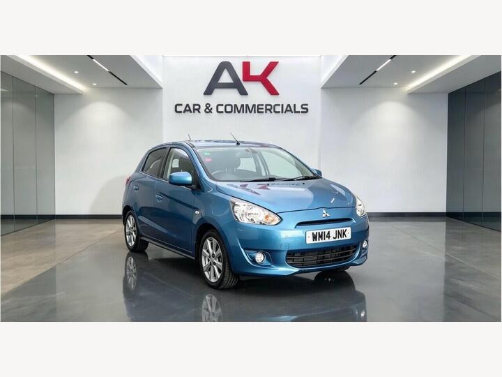 Mitsubishi MIRAGE 1.2 3 Euro 5 (s/s) 5dr