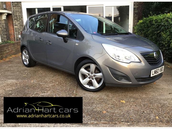 Vauxhall Meriva 1.4 16V Exclusiv Euro 5 5dr