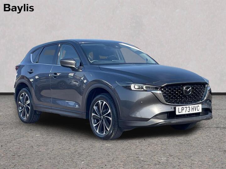 Mazda CX-5 2.0 E-SKYACTIV G MHEV Exclusive-Line Auto Euro 6 (s/s) 5dr