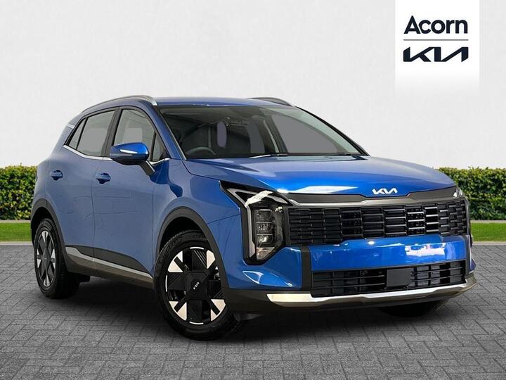 Kia Sportage 1.6 T-GDi Pure Euro 6 (s/s) 5dr