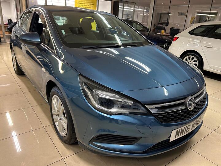 Vauxhall Astra 1.0i Turbo EcoFLEX Design Euro 6 (s/s) 5dr