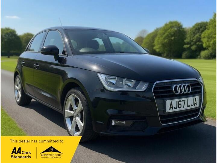 Audi A1 1.4 TFSI Sport Sportback S Tronic Euro 6 (s/s) 5dr (Nav)