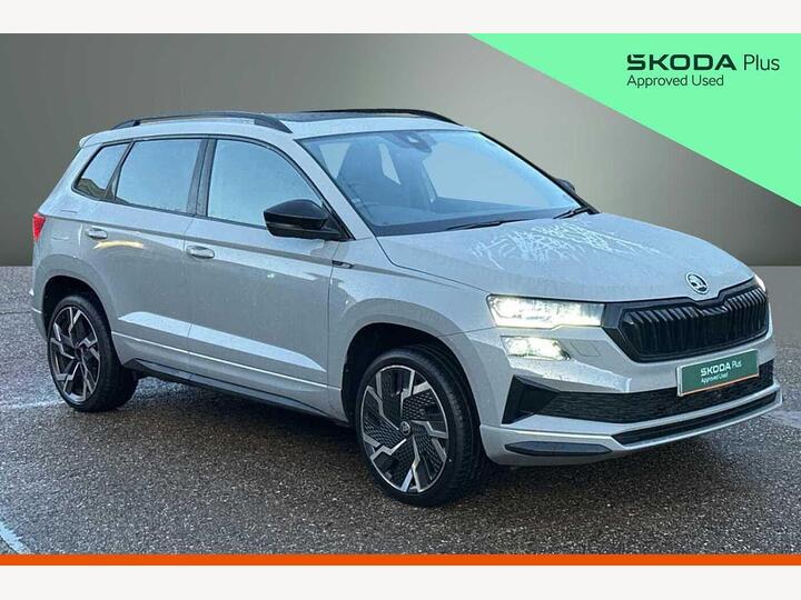 Skoda KAROQ 1.5 TSI ACT SportLine DSG Euro 6 (s/s) 5dr