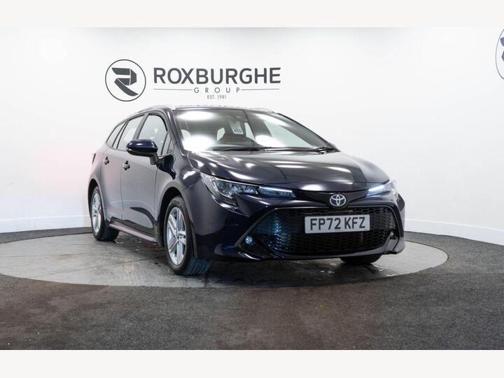 Toyota COROLLA 1.8 VVT-h Icon Touring Sports CVT Euro 6 (s/s) 5dr Toyota COROLLA 1.8 VVT-h Icon Touring Sports CVT Euro 6 (s/s) 5dr