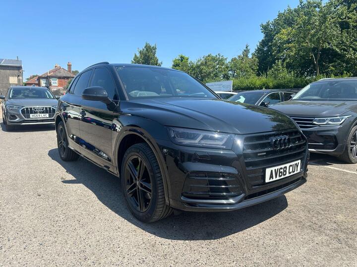 Audi Q5 2.0 TDI 40 S Line S Tronic Quattro Euro 6 (s/s) 5dr