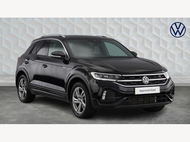 Volkswagen T-roc 1.5 TSI R-Line Euro 6 (s/s) 5dr