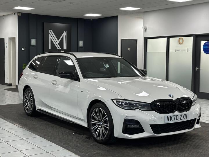 BMW 3 Series 2.0 330e 12kWh M Sport Touring Auto Euro 6 (s/s) 5dr BMW 3 Series 2.0 330e 12kWh M Sport Touring Auto Euro 6 (s/s) 5dr