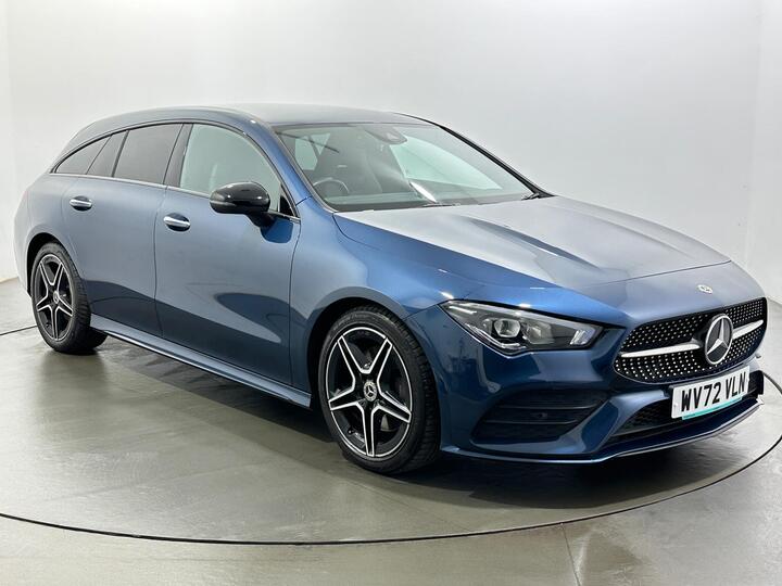 Mercedes-Benz CLA 1.3 CLA200 AMG Line (Premium) Shooting Brake 7G-DCT Euro 6 (s/s) 5dr