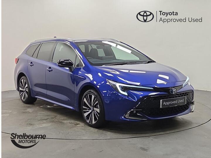 Toyota Corolla HB/TS Design 1.8 TS 1.8 VVT-h Design Touring Sports CVT Euro 6 (s/s) 5dr