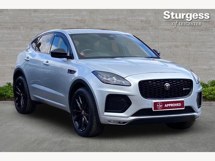 Jaguar E-PACE 2.0 D204 MHEV R-Dynamic Black Auto AWD Euro 6 (s/s) 5dr