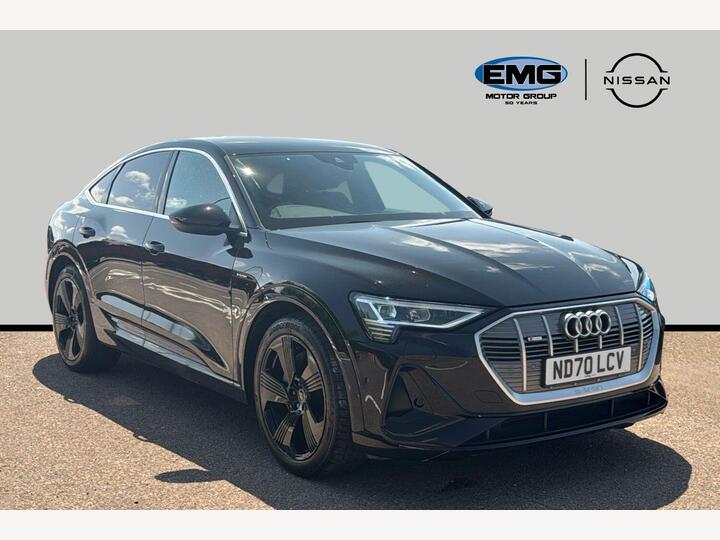 Audi E-tron 55 S Line Sportback Auto Quattro 5dr 95kWh
