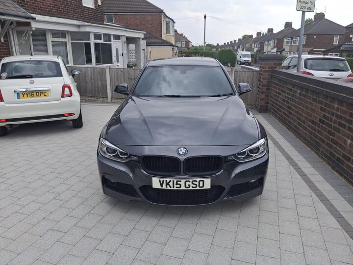 BMW 3 Series 3.0 330d M Sport Auto XDrive Euro 5 (s/s) 4dr