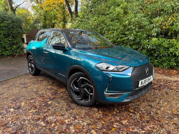 DS AUTOMOBILES DS 3 CROSSBACK 1.2 PureTech Prestige Crossback Euro 6 (s/s) 5dr