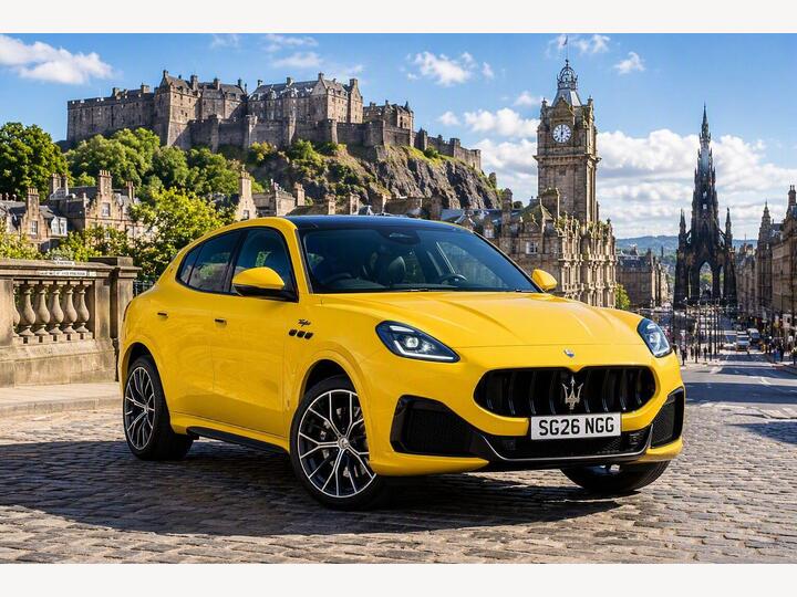 Maserati Grecale 3.0 V6 Trofeo ZF 4WD Euro 6 (s/s) 5dr