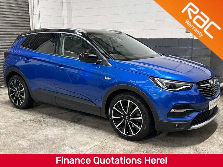 Vauxhall Grandland X 1.6 13.2kWh Business Edition Nav Premium Auto Euro 6 (s/s) 5dr
