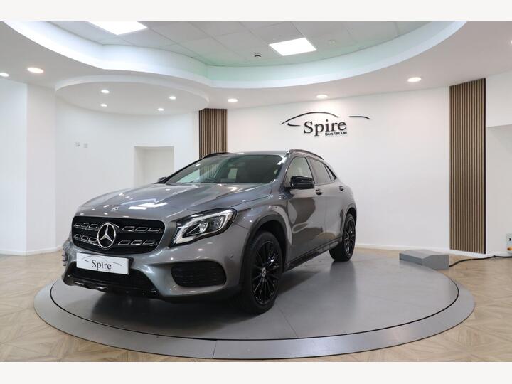 Mercedes-Benz GLA 1.6 GLA180 AMG Line Edition 7G-DCT Euro 6 (s/s) 5dr