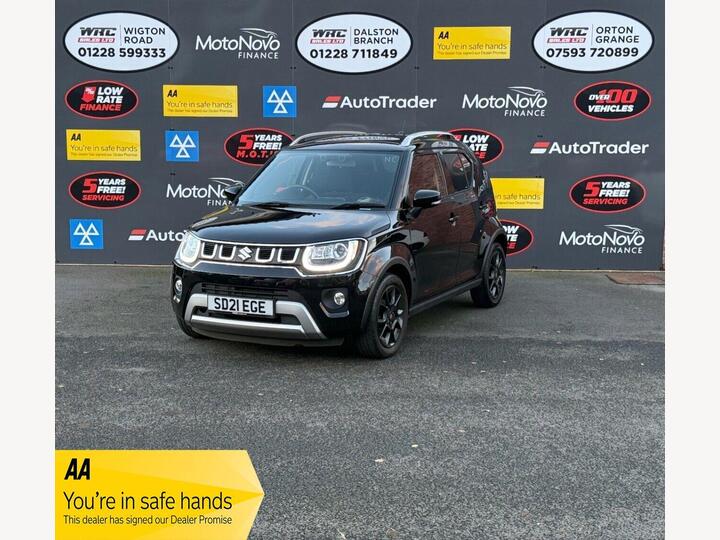 Suzuki IGNIS 1.2 Dualjet MHEV SZ5 Euro 6 (s/s) 5dr