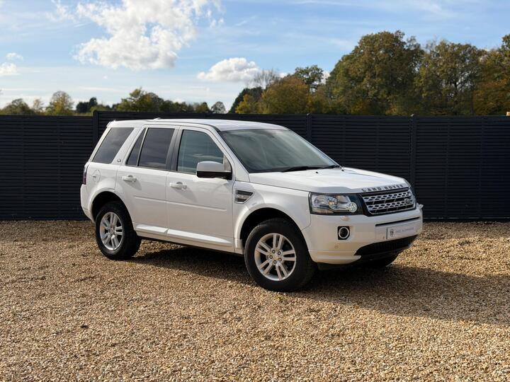 Land Rover Freelander 2 2.2 TD4 XS CommandShift 4WD Euro 5 5dr Land Rover Freelander 2 2.2 TD4 XS CommandShift 4WD Euro 5 5dr