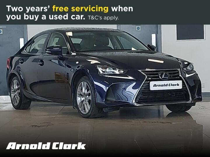 Lexus IS 2.5 300h E-CVT Euro 6 (s/s) 4dr
