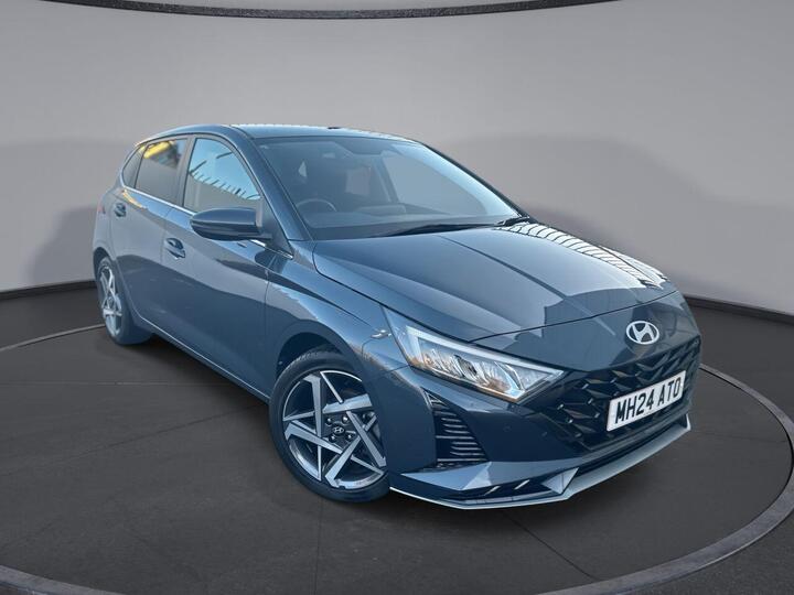 Hyundai I20 1.0 T-GDi Premium Euro 6 (s/s) 5dr