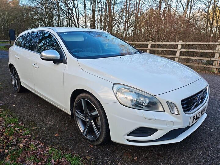 Volvo V60 1.6 T3 R-Design Powershift Euro 5 5dr