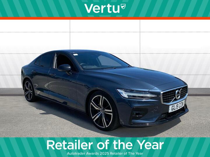 Volvo S60 2.0 T5 R-Design Edition Auto Euro 6 (s/s) 4dr