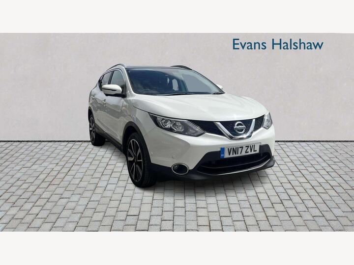 Nissan QASHQAI DIESEL HATCHBACK 1.6 DCi Tekna 4WD Euro 6 (s/s) 5dr